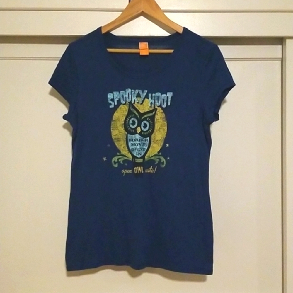 Y2K Halloween Tee Shirt